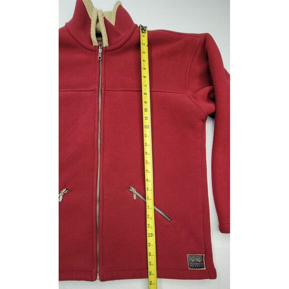 The Australian Outback Collection Jacket Mens 2XL Sherpa Lined Heavy‎ Fleece Zip - Picture 4 of 11